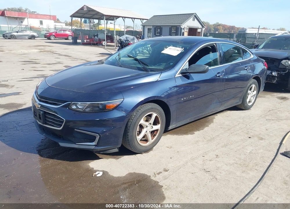 2016 CHEVROLET MALIBU LS VIN: 1G1ZB5ST4GF328186