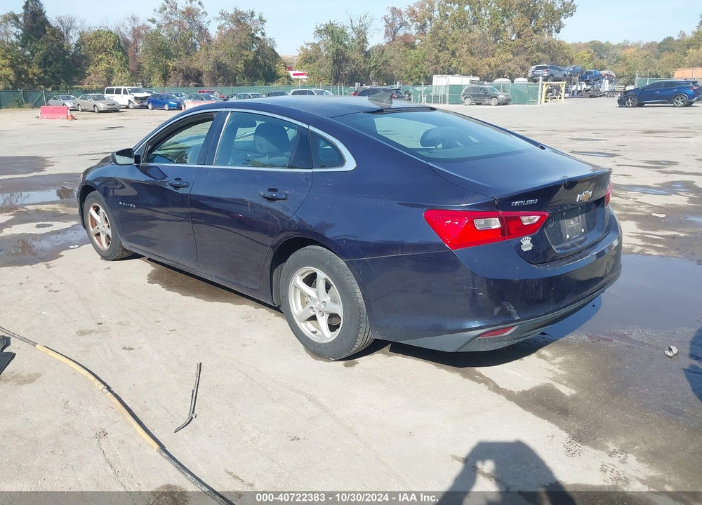 2016 CHEVROLET MALIBU LS VIN: 1G1ZB5ST4GF328186