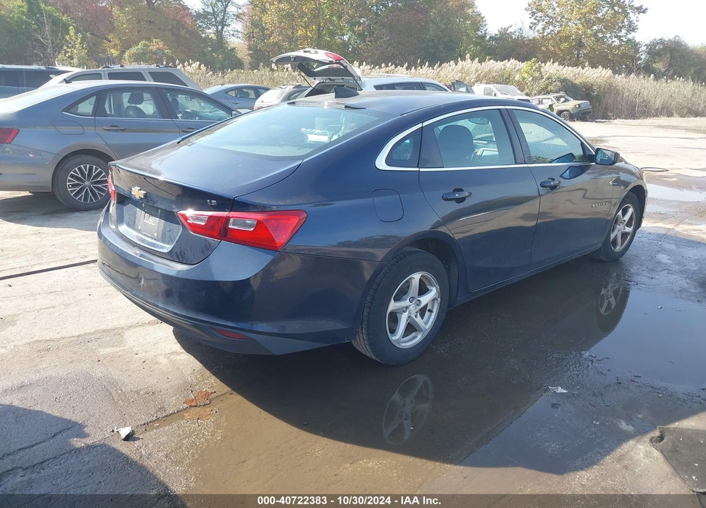 2016 CHEVROLET MALIBU LS VIN: 1G1ZB5ST4GF328186