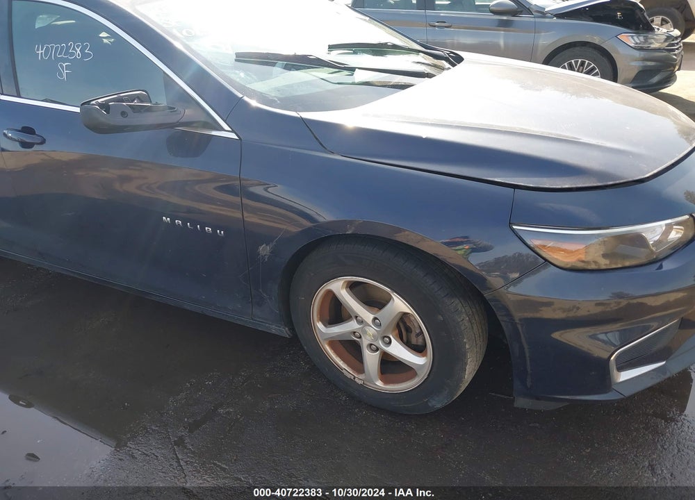 2016 CHEVROLET MALIBU LS VIN: 1G1ZB5ST4GF328186
