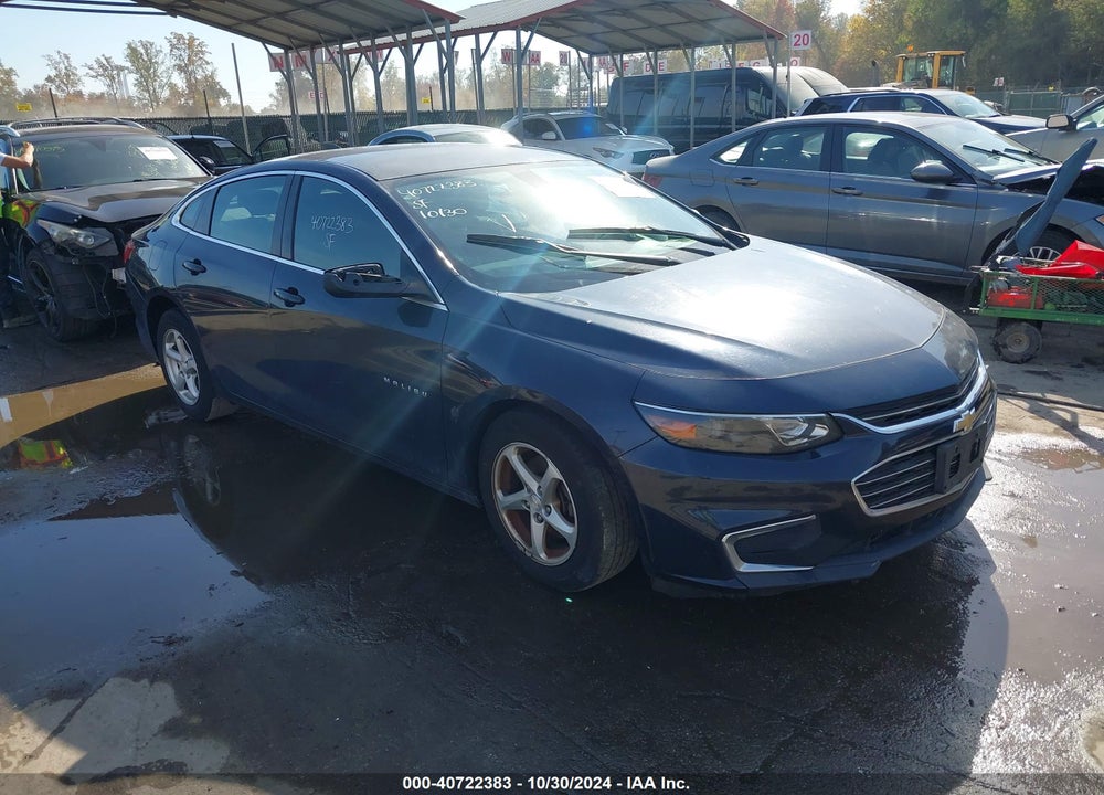 2016 CHEVROLET MALIBU LS VIN: 1G1ZB5ST4GF328186