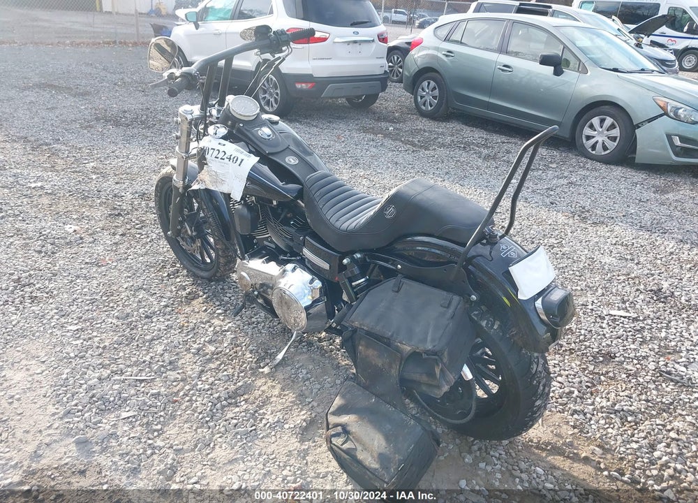 2012 HARLEY-DAVIDSON FXDC DYNA SUPER GLIDE VIN: 1HD1GV412CC315822