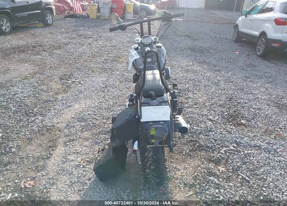 2012 HARLEY-DAVIDSON FXDC DYNA SUPER GLIDE VIN: 1HD1GV412CC315822