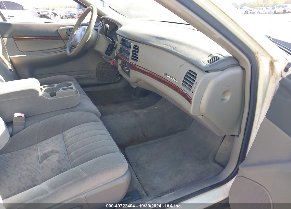 2003 CHEVROLET IMPALA VIN: 2G1WF52E839226806