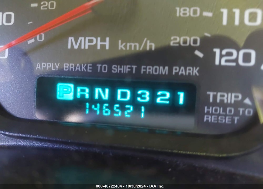 2003 CHEVROLET IMPALA VIN: 2G1WF52E839226806