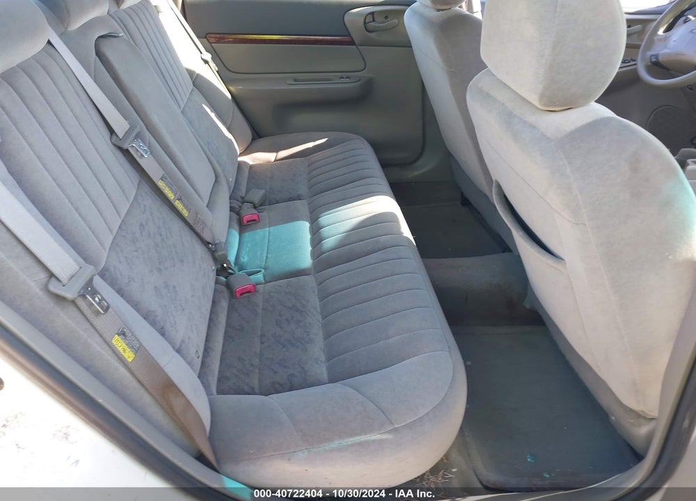 2003 CHEVROLET IMPALA VIN: 2G1WF52E839226806