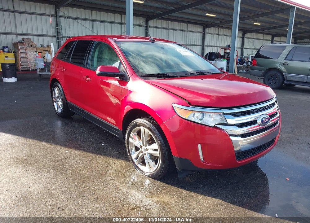 2012 FORD EDGE SEL VIN: 2FMDK3J96CBA48238