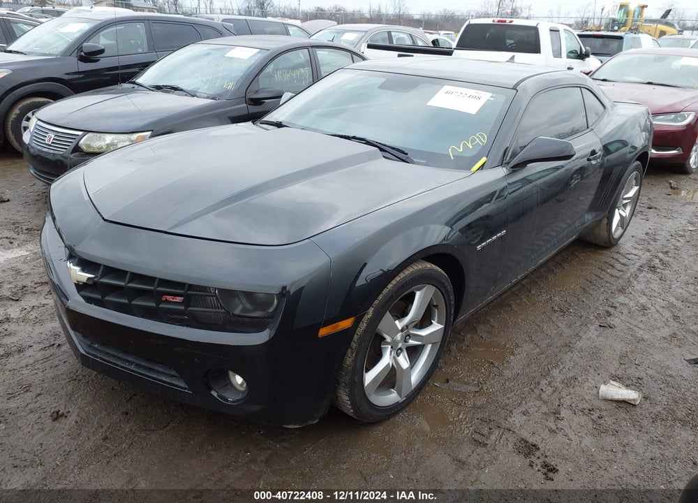 2011 CHEVROLET CAMARO 1LT VIN: 2G1FB1ED5B9108430