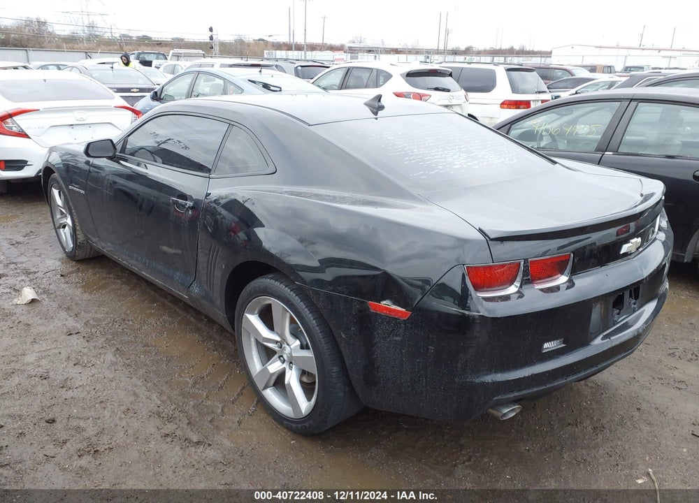 2011 CHEVROLET CAMARO 1LT VIN: 2G1FB1ED5B9108430