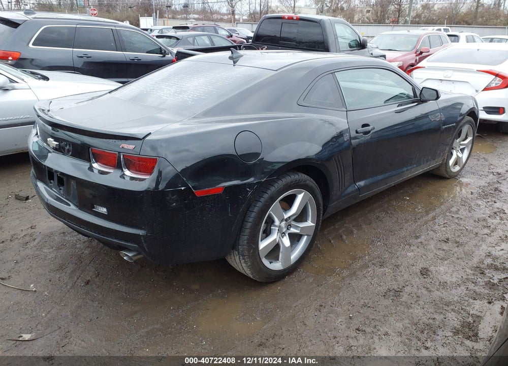 2011 CHEVROLET CAMARO 1LT VIN: 2G1FB1ED5B9108430
