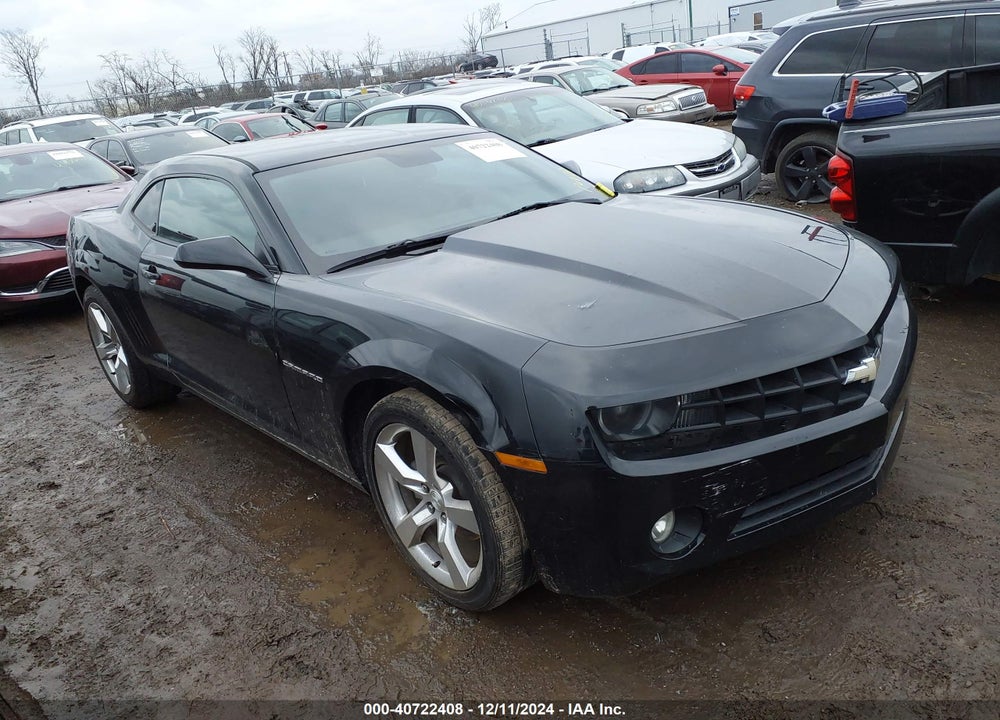 2011 CHEVROLET CAMARO 1LT VIN: 2G1FB1ED5B9108430