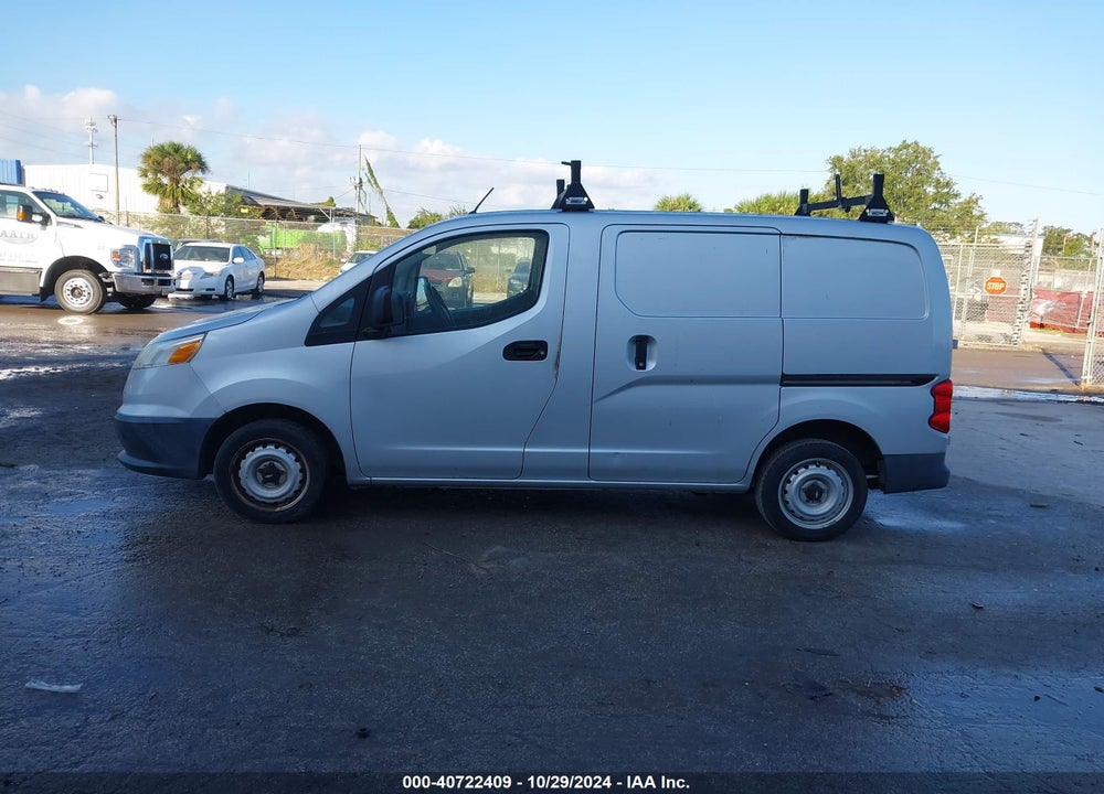 2015 CHEVROLET CITY EXPRESS 1LS VIN: 3N63M0YN1FK729902