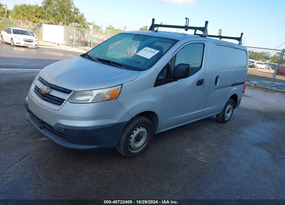 2015 CHEVROLET CITY EXPRESS 1LS VIN: 3N63M0YN1FK729902