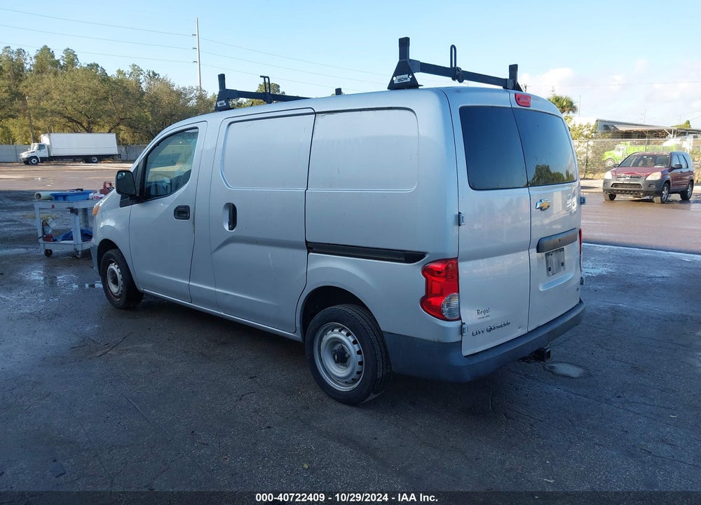 2015 CHEVROLET CITY EXPRESS 1LS VIN: 3N63M0YN1FK729902