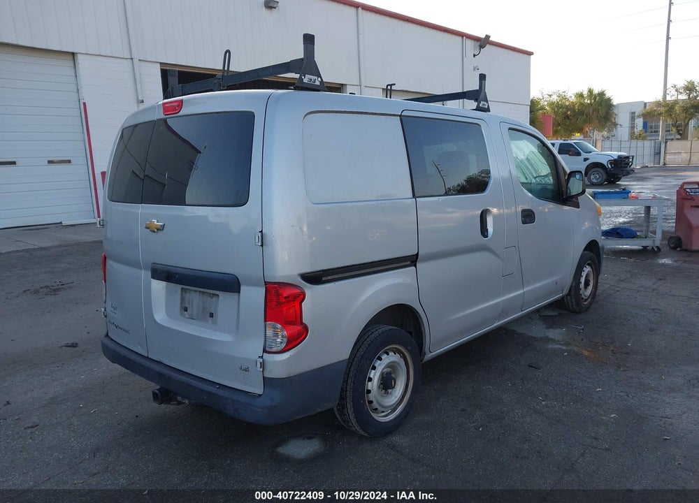 2015 CHEVROLET CITY EXPRESS 1LS VIN: 3N63M0YN1FK729902