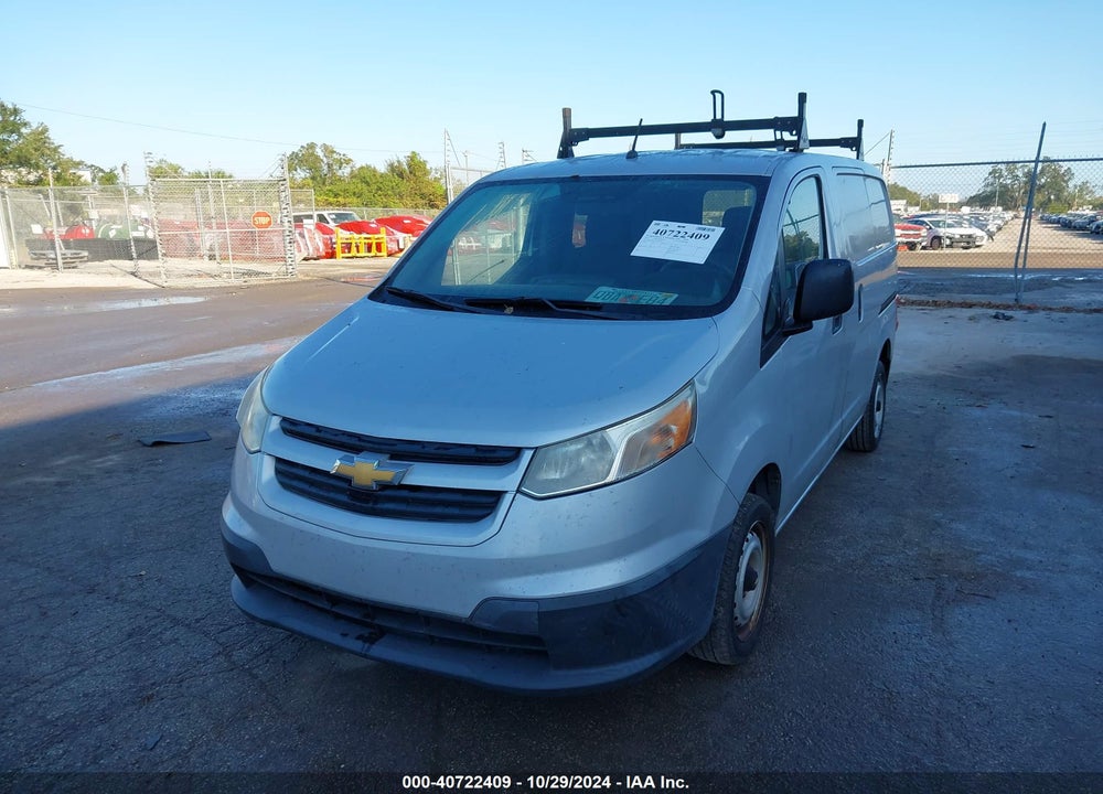 2015 CHEVROLET CITY EXPRESS 1LS VIN: 3N63M0YN1FK729902