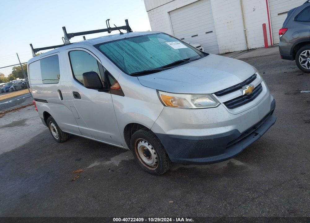 2015 CHEVROLET CITY EXPRESS 1LS VIN: 3N63M0YN1FK729902