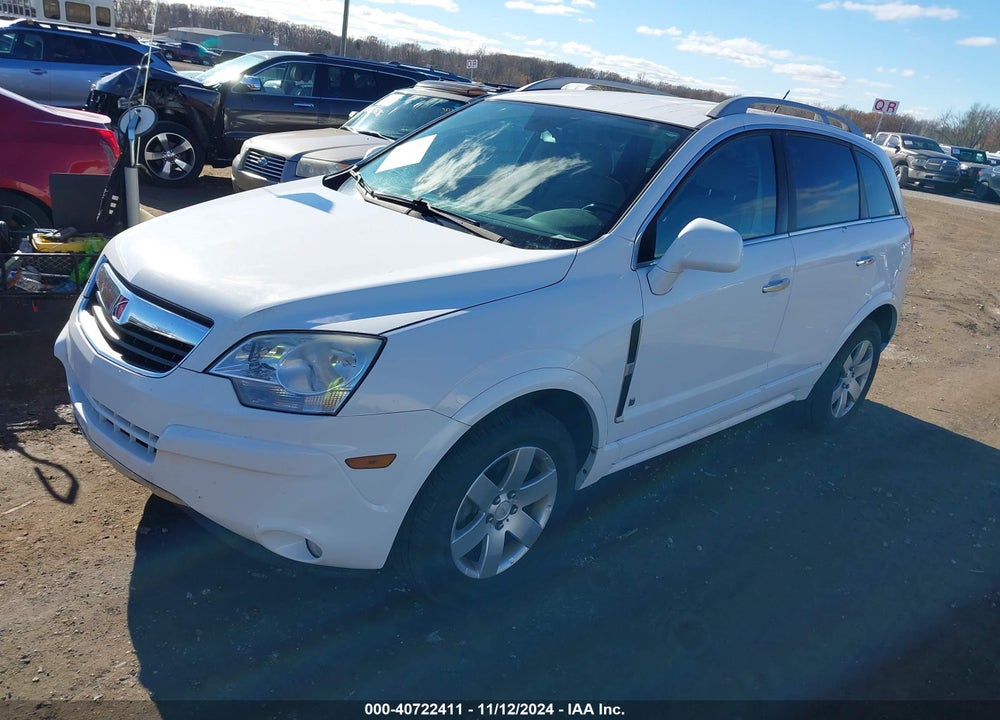 2008 SATURN VUE V6 XR VIN: 3GSDL63738S713259