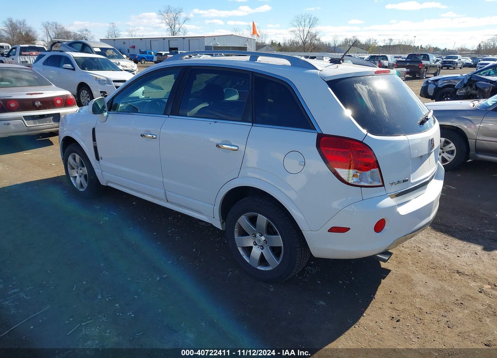 2008 SATURN VUE V6 XR VIN: 3GSDL63738S713259