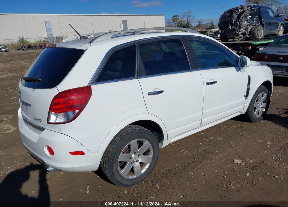 2008 SATURN VUE V6 XR VIN: 3GSDL63738S713259