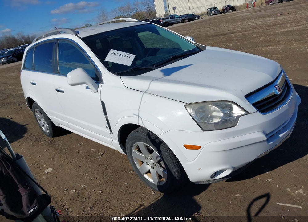 2008 SATURN VUE V6 XR VIN: 3GSDL63738S713259