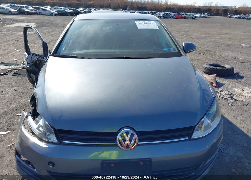 2017 VOLKSWAGEN GOLF TSI S 4-DOOR/TSI SE 4-DOOR/TSI SEL 4-DOOR/TSI WOLFSBURG EDITION 4-DOOR VIN: 3VW217AU5HM069112