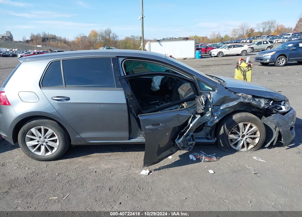 2017 VOLKSWAGEN GOLF TSI S 4-DOOR/TSI SE 4-DOOR/TSI SEL 4-DOOR/TSI WOLFSBURG EDITION 4-DOOR VIN: 3VW217AU5HM069112