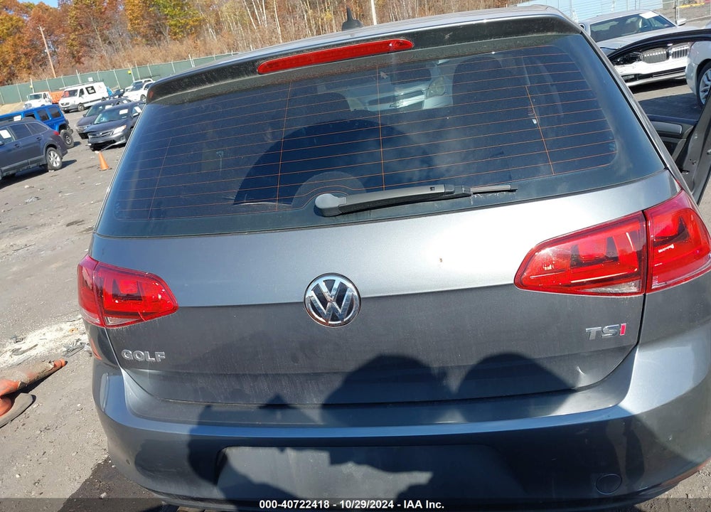 2017 VOLKSWAGEN GOLF TSI S 4-DOOR/TSI SE 4-DOOR/TSI SEL 4-DOOR/TSI WOLFSBURG EDITION 4-DOOR VIN: 3VW217AU5HM069112