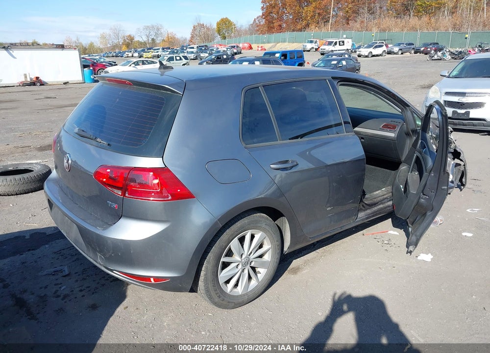 2017 VOLKSWAGEN GOLF TSI S 4-DOOR/TSI SE 4-DOOR/TSI SEL 4-DOOR/TSI WOLFSBURG EDITION 4-DOOR VIN: 3VW217AU5HM069112