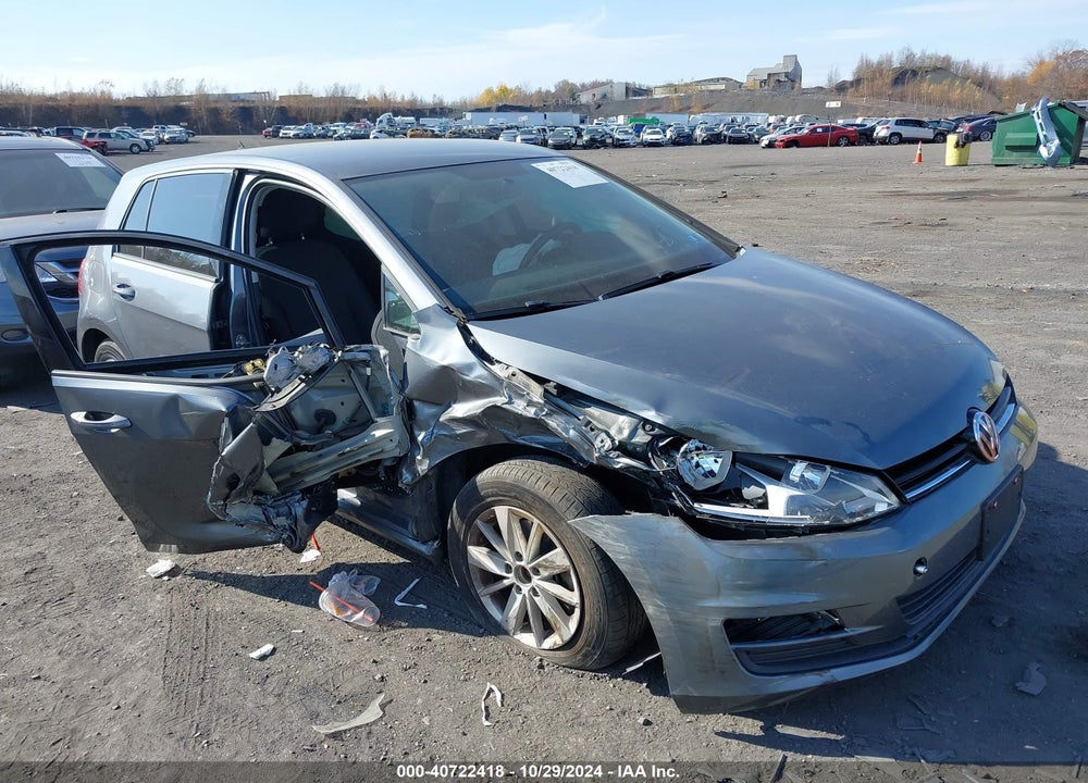 2017 VOLKSWAGEN GOLF TSI S 4-DOOR/TSI SE 4-DOOR/TSI SEL 4-DOOR/TSI WOLFSBURG EDITION 4-DOOR VIN: 3VW217AU5HM069112