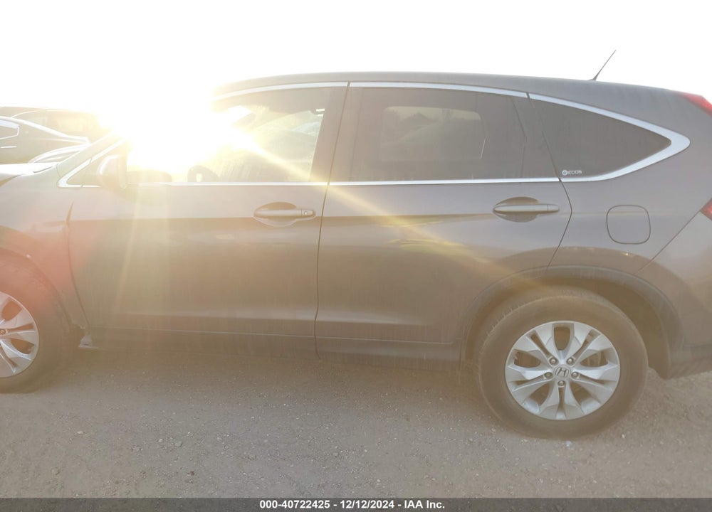 2012 HONDA CR-V EX VIN: 3CZRM3H51CG705512
