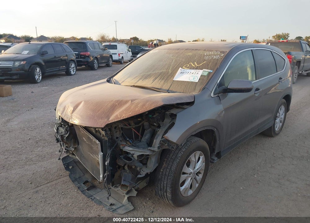 2012 HONDA CR-V EX VIN: 3CZRM3H51CG705512