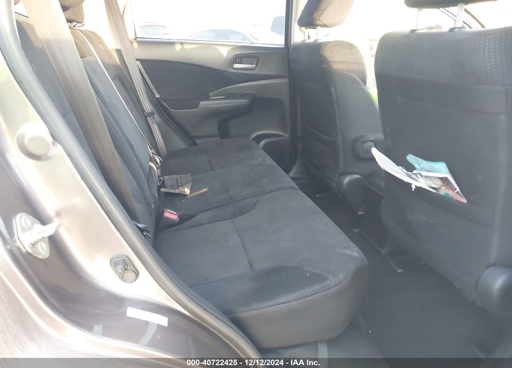 2012 HONDA CR-V EX VIN: 3CZRM3H51CG705512