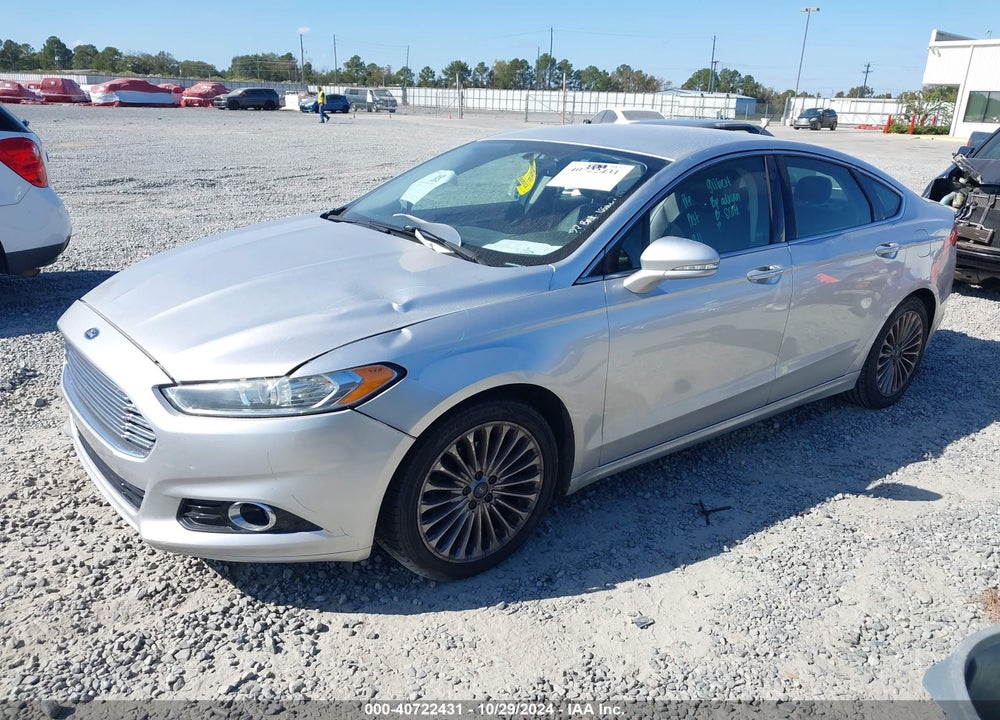 2014 FORD FUSION TITANIUM VIN: 3FA6P0K95ER159238