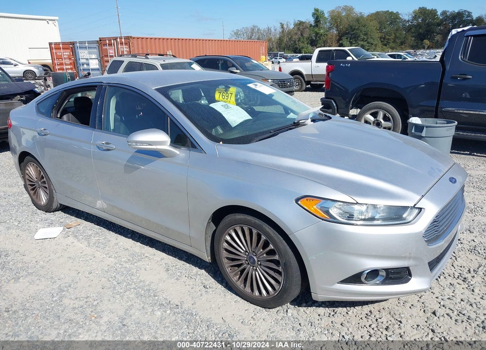 2014 FORD FUSION TITANIUM VIN: 3FA6P0K95ER159238