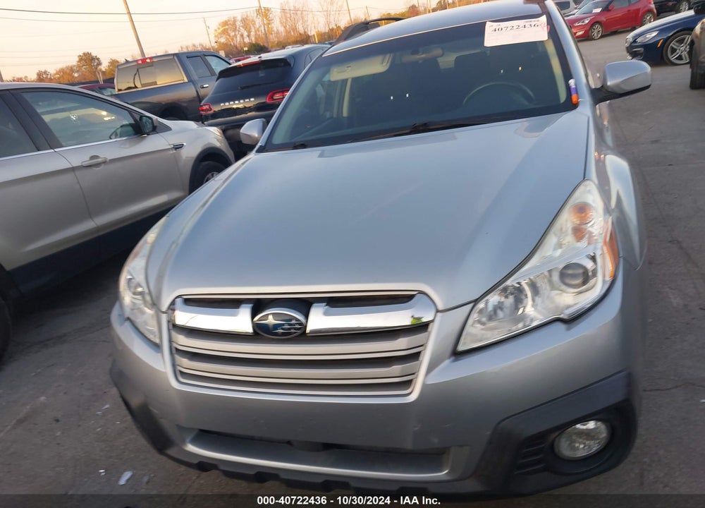 2013 SUBARU OUTBACK 2.5I PREMIUM VIN: 4S4BRCCC6D3226906