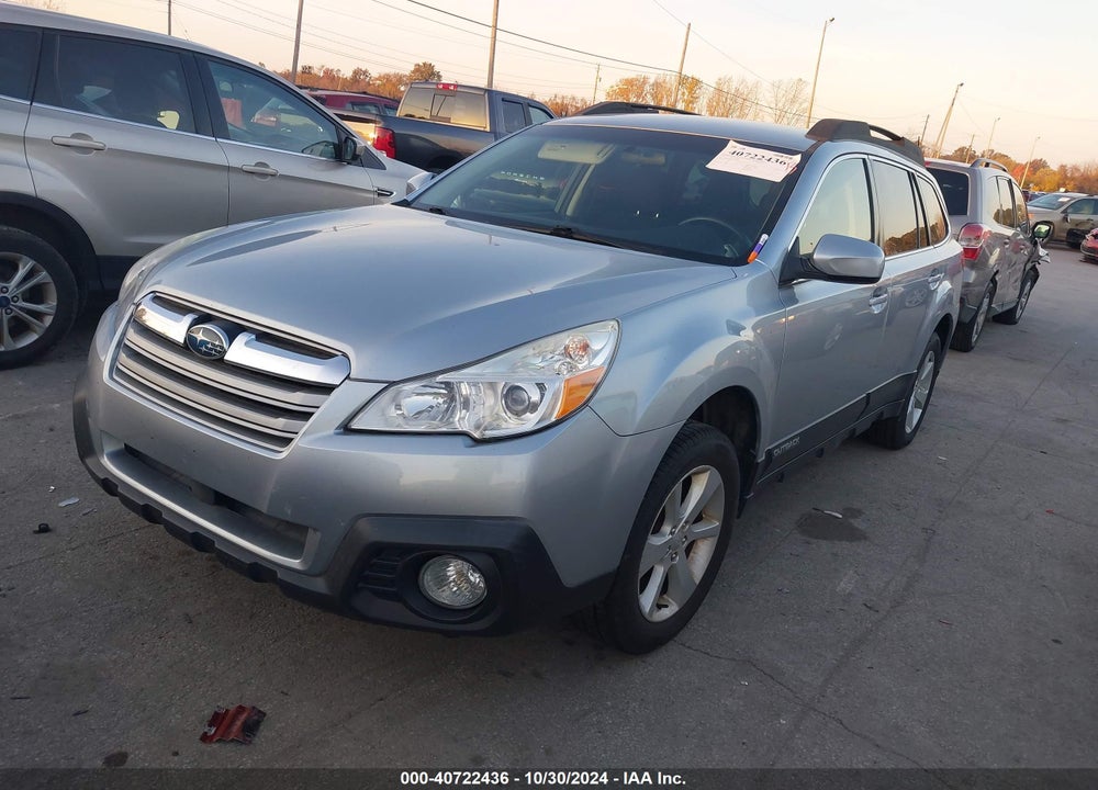 2013 SUBARU OUTBACK 2.5I PREMIUM VIN: 4S4BRCCC6D3226906