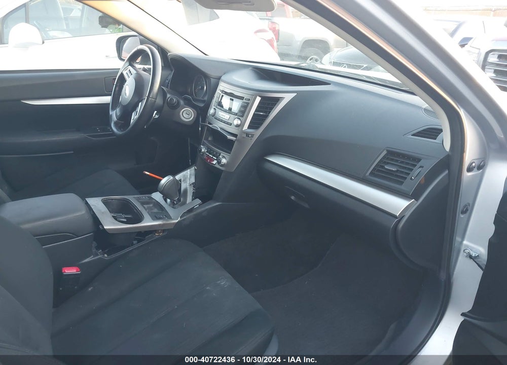 2013 SUBARU OUTBACK 2.5I PREMIUM VIN: 4S4BRCCC6D3226906