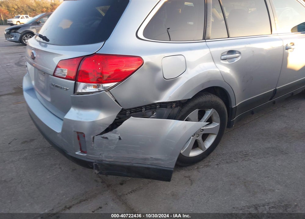2013 SUBARU OUTBACK 2.5I PREMIUM VIN: 4S4BRCCC6D3226906