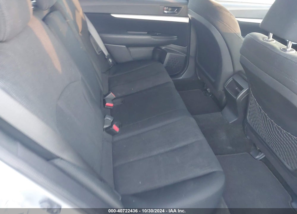 2013 SUBARU OUTBACK 2.5I PREMIUM VIN: 4S4BRCCC6D3226906