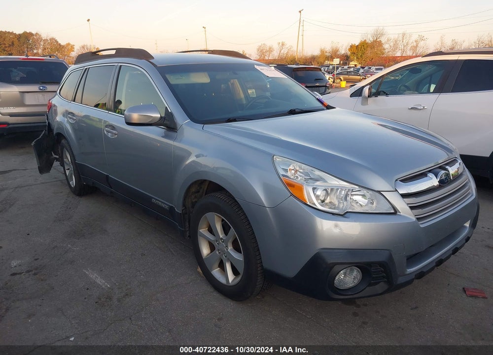 2013 SUBARU OUTBACK 2.5I PREMIUM VIN: 4S4BRCCC6D3226906