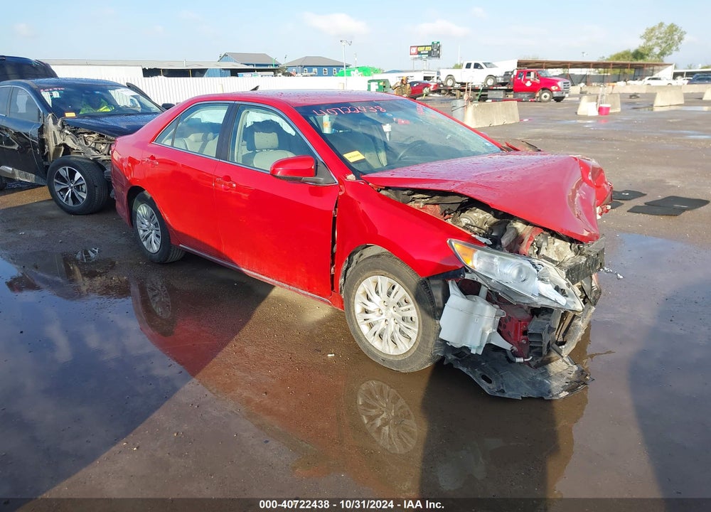 2014 TOYOTA CAMRY LE VIN: 4T1BF1FKXEU840854