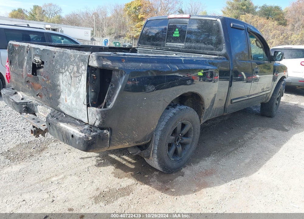 2011 NISSAN TITAN SV VIN: 1N6BA0CC7BN300682