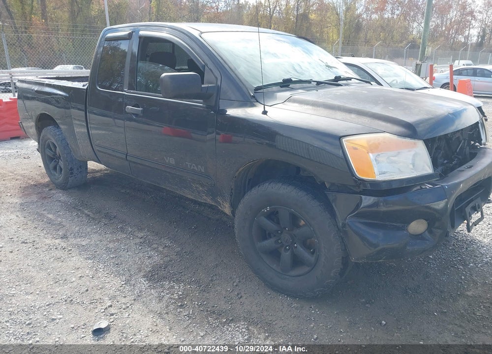 2011 NISSAN TITAN SV VIN: 1N6BA0CC7BN300682