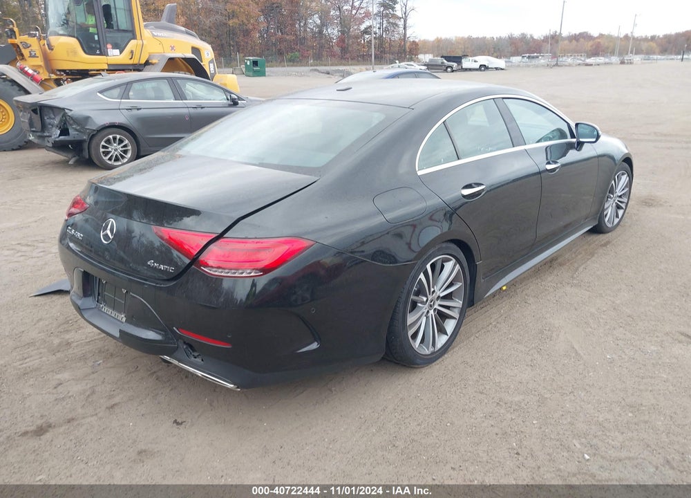 2019 MERCEDES-BENZ CLS 450 4MATIC VIN: WDD2J5KB2KA007830