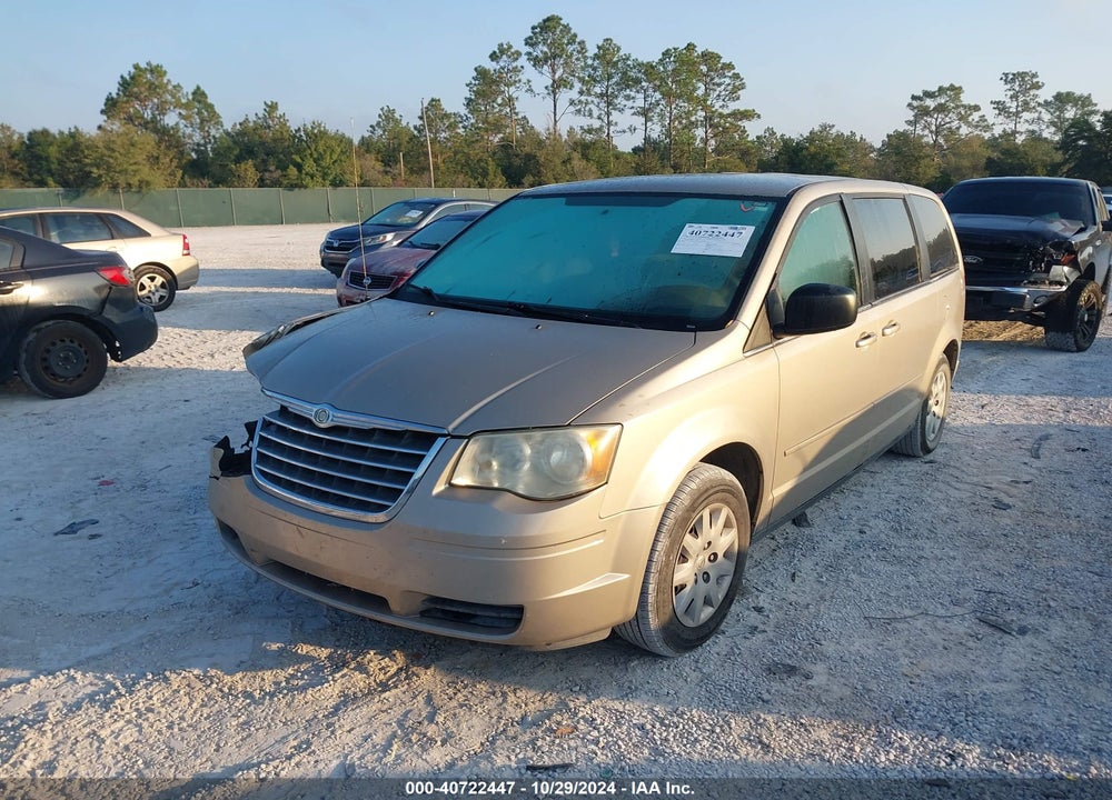 2009 CHRYSLER TOWN & COUNTRY LX VIN: 2A8HR44E09R606920