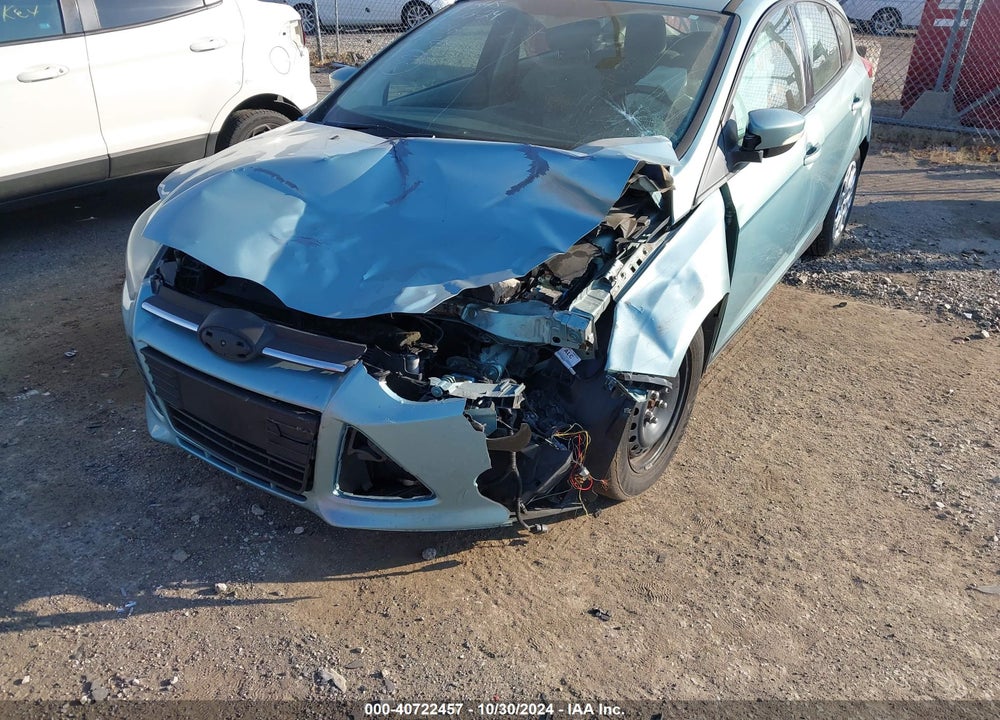 2012 FORD FOCUS SE VIN: 1FAHP3K28CL160988
