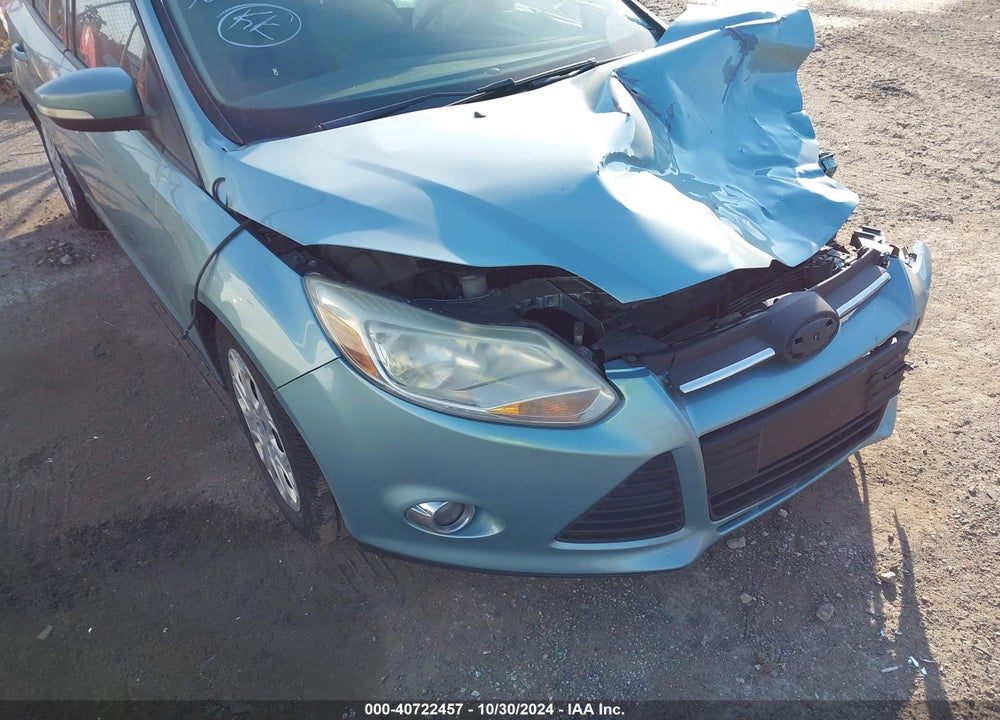 2012 FORD FOCUS SE VIN: 1FAHP3K28CL160988