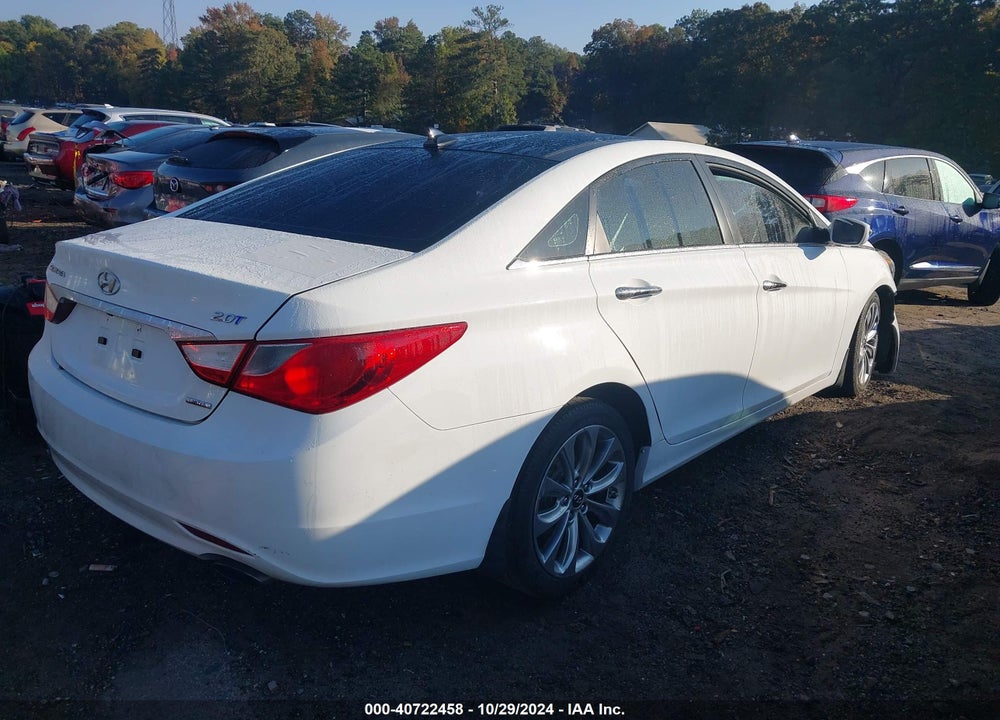 2013 HYUNDAI SONATA LIMITED 2.0T VIN: 5NPEC4AB3DH566571