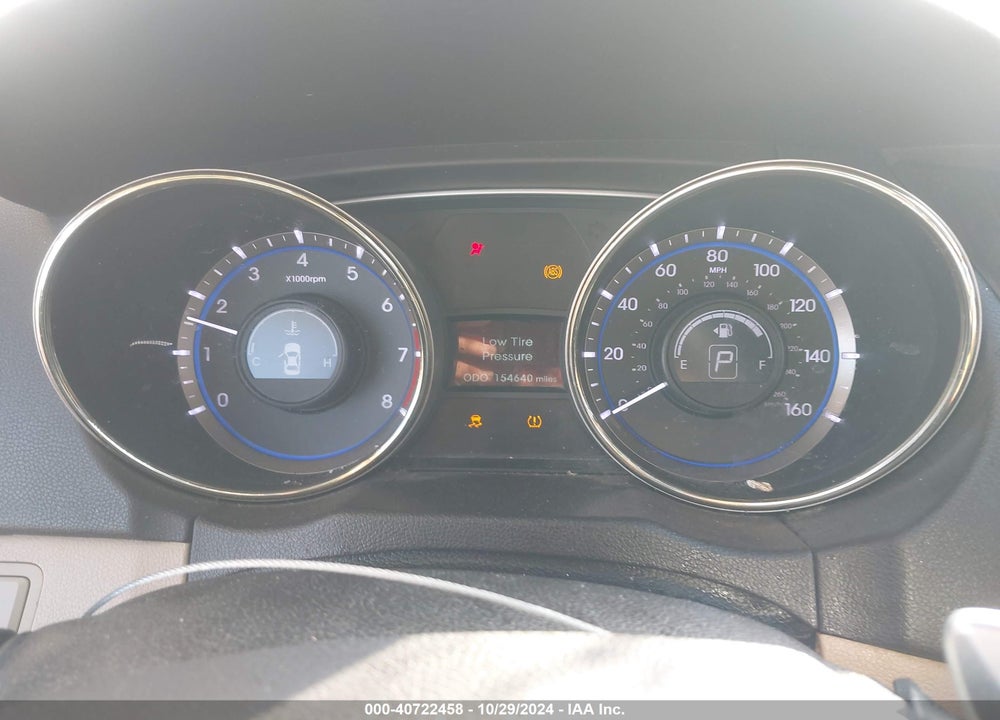 2013 HYUNDAI SONATA LIMITED 2.0T VIN: 5NPEC4AB3DH566571